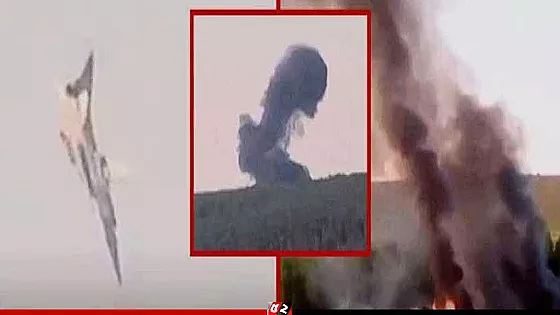 এবার রাশিয়ার সুপারসনিক বোমারু বিমান বিধ্বস্ত
