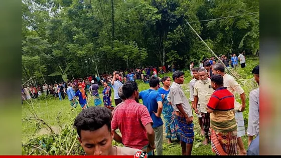 শিশুকে ধর্ষণের পর হত্যা, অভিযুক্তের বাড়িতে আগুন 
