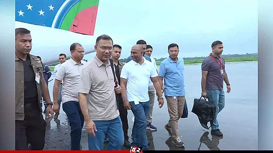 সিলেট পৌঁছেছেন প্রধানমন্ত্রী  