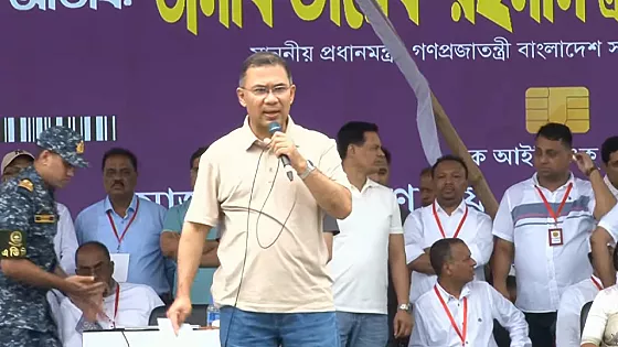 খেটে খাওয়া মানুষের ভাগ্য পরিবর্তনের বাজেটকে অনেকে চানাচুর বলে: প্রধানমন্ত্রী