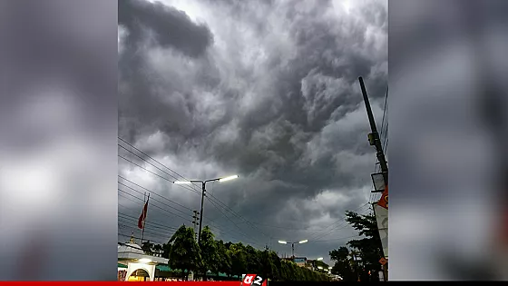 রাতের মধ্যে ৮ অঞ্চলে ঝড়ের আভাস, নদীবন্দরে সতর্ক সংকেত   