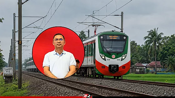দেশের প্রধান রুটে বৈদ্যুতিক ট্রেন চালুর ঘোষণা প্রধানমন্ত্রীর