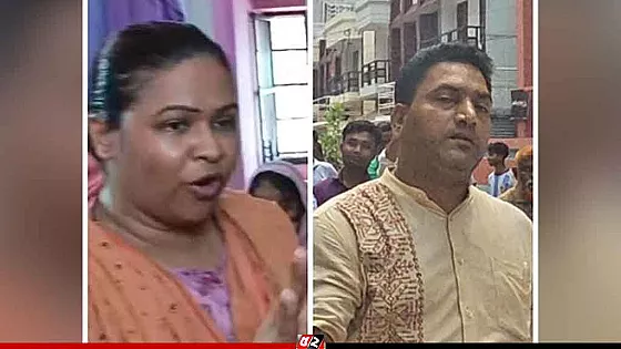 কিশোরী গৃহকর্মী নির্যাতনের অভিযোগে পুলিশ দম্পতি গ্রেপ্তার