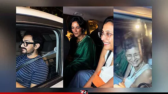 প্রাক্তন ও হবু দুই ‘বেগম’কে নিয়ে আমিরের নতুন সফর!