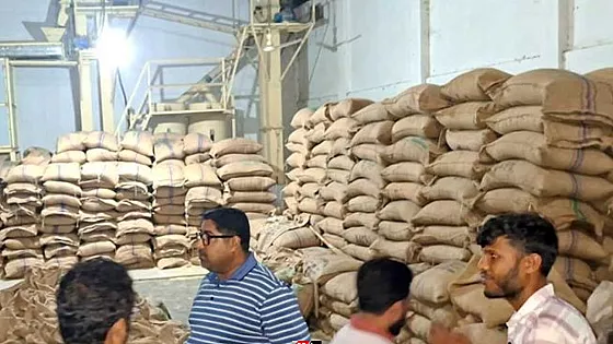 খাদ্যবান্ধব কর্মসূচির ৩৩ টন চাল জব্দ, ব্যবসায়ী আটক   