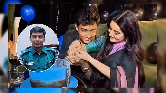 পরীমণি–সাকলায়েন বিতর্ক: বাধ্যতামূলক অবসরে ডিবির সাবেক এডিসি