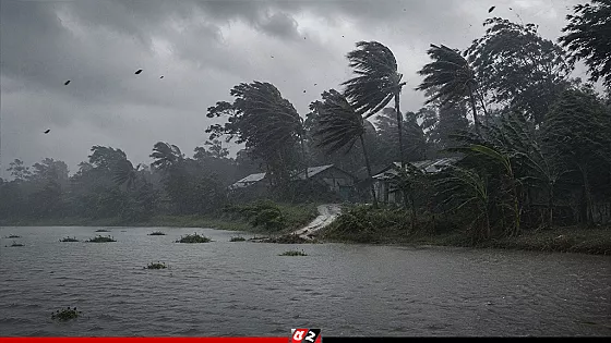 সন্ধ্যার মধ্যে দেশের ১৬ অঞ্চলে ঝড়ের আভাস