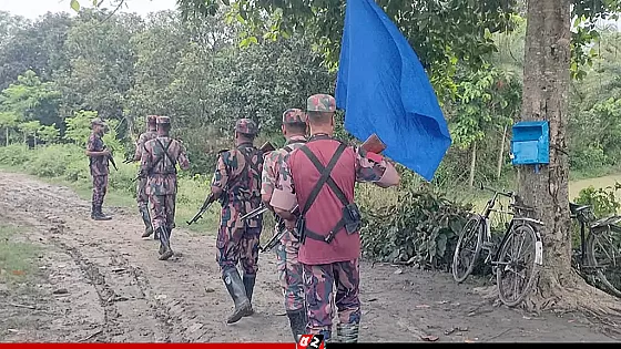 মেহেরপুর সীমান্তে ৪ জনকে পুশইনের চেষ্টা, বিজিবির বাধা