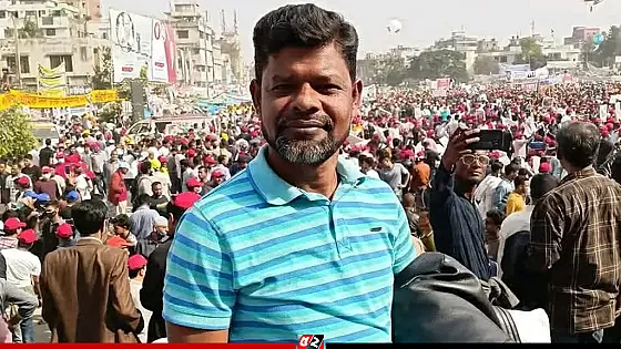 রাজধানীতে নিজ বাসার নিচে বিএনপি নেতাকে ছুরিকাঘাত