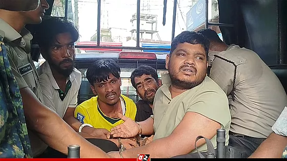 ভ্রাম্যমাণ আদালত থেকে ছিনতাই হওয়া ৪ আসামী গ্রেপ্তার