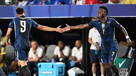 হাইতিকে হারিয়ে 'সি' গ্রুপের শীর্ষে ব্রাজিল 