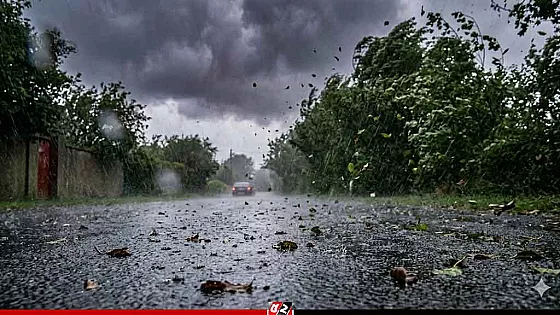  দেশের ৯ জেলায় ঝড়-বৃষ্টির আভাস, নদীবন্দরে সতর্কবার্তা
