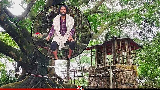 ‘পীর পরিচয়ে’ কবরস্থানে আস্তানা গড়লেন হত্যা মামলার আসামি