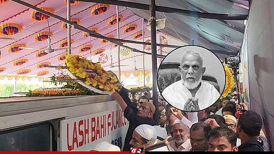 চিরনিদ্রায় শায়িত হলেন সাবেক প্রতিমন্ত্রী হারুন আল রশিদ