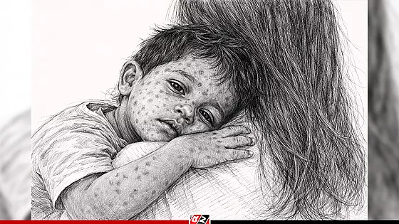 হামের উপসর্গে আরও ৭ শিশুর মৃত্যু