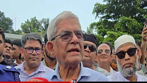 বিএনপির গণতন্ত্র নিয়ে প্রশ্ন তোলা ঠিক নয়: মির্জা ফখরুল
