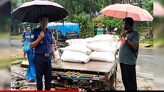 মিয়ানমারে পাচারের উদ্দেশ্যে মজুত রাখা ২৪ বস্তা সার উদ্ধার