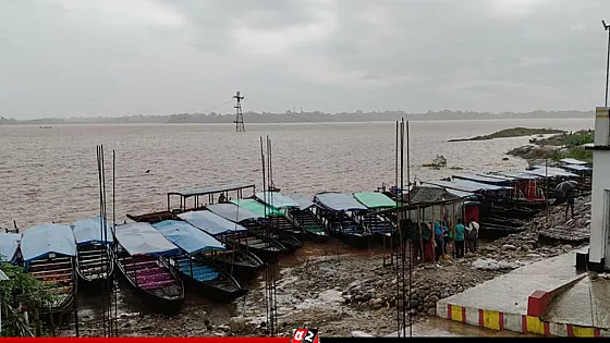 আকস্মিক পাহাড়ি ঢলে ৫ উপজেলার নিম্নাঞ্চল প্লাবিত