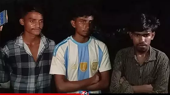 প্রেমিকাকে বন্ধুর বাসায় ডেকে নিয়ে দলবদ্ধ ধর্ষণ, গ্রেপ্তার ৩   