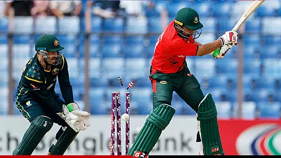 অস্ট্রেলিয়ার বিপক্ষে হোয়াইটওয়াশ হলো টাইগাররা