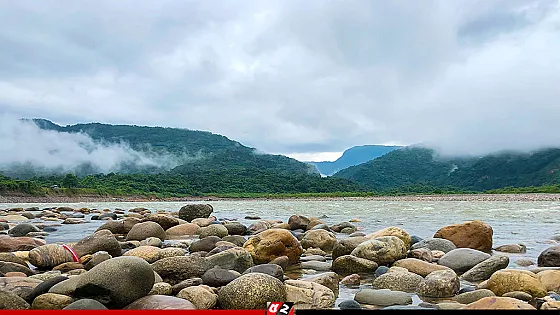 সাদপাথর পর্যটন এলাকা বন্ধ ঘোষনা