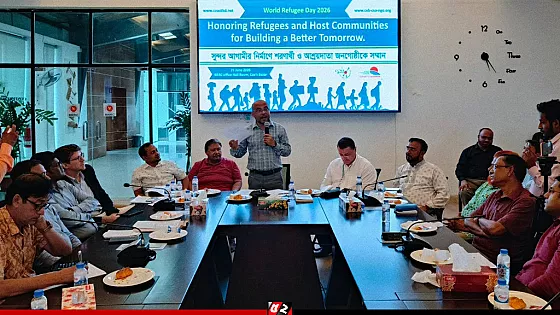 রোহিঙ্গাদের নিরাপদ প্রত্যাবাসনে রোডম্যাপ দাবি