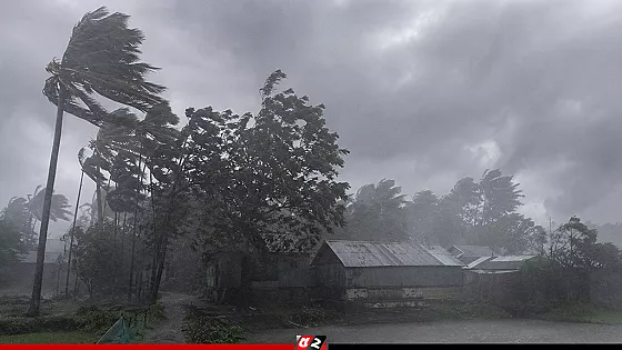 সন্ধ্যার মধ্যে দেশের ১২ অঞ্চলে ঝড়ের আভাস, নদী বন্দরে সতর্ক সংকেত