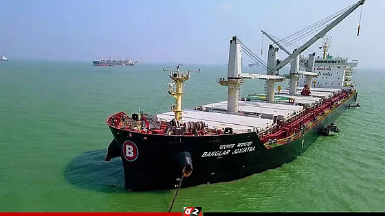 ১১৫ দিন পর হরমুজ প্রণালি পাড়ি দিল ‘বাংলার জয়যাত্রা’