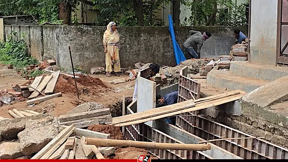 বিশ্ব ব্যাংকের অর্থায়নে নির্মিত ড্রেন বরাদ্দ পেতে সাত লাখ টাকা ঘুষের অভিযোগ