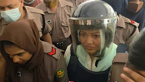হত্যাচেষ্টা মামলায় আবারও গ্রেপ্তার দেখানো হলো মমতাজ বেগমকে   