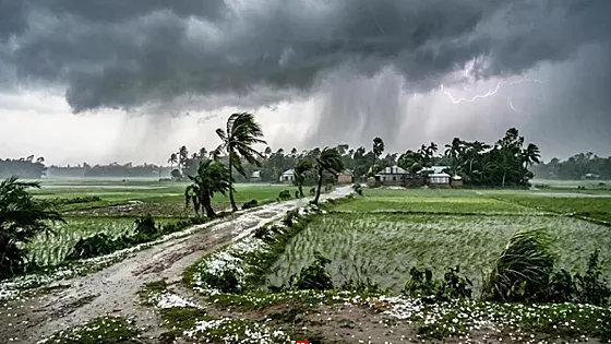 দেশের চার বিভাগে ভারী বৃষ্টির পূর্বাভাস 