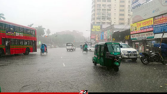 দেশের ২ বিভাগে ভারী বৃষ্টির আভাস, কিছু জেলায় তাপপ্রবাহ অব্যাহত   