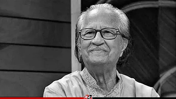 মুস্তাফা মনোয়ারের জানাজা মঙ্গলবার, শেষ শ্রদ্ধা শহীদ মিনারে 