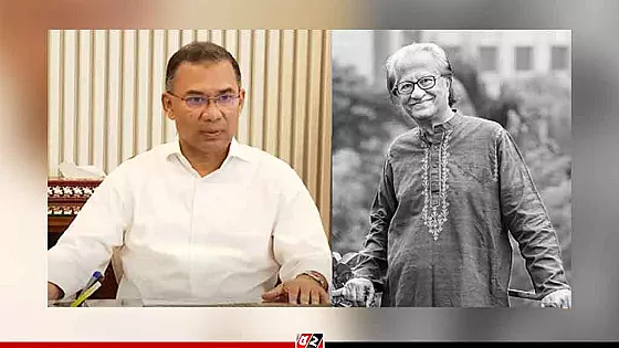 মুস্তাফা মনোয়ারের মৃত্যুতে প্রধানমন্ত্রীর শোক