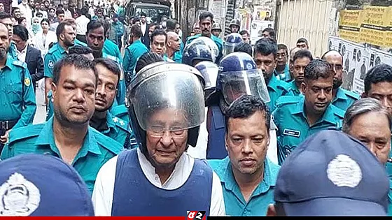 মানবতাবিরোধী অপরাধে ইনুর বিরুদ্ধে করা মামলার রায় আজ