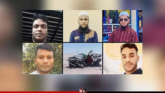 দেশে ফিরল কাতারে সড়ক দুর্ঘটনায় নিহত ৫ বাংলাদেশির মরদেহ 