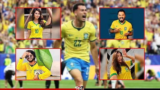 ব্রাজিলের জয়ে উচ্ছ্বাসে মাতলেন তারকারা 