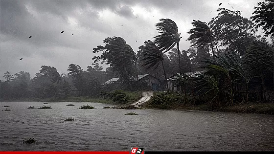 সন্ধ্যার মধ্যে দেশের ২০ অঞ্চলে ঝড়ের আভাস