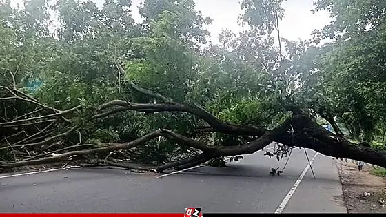 আসলাম চৌধুরীর প্রার্থিতা বাতিলের খবরে মহাসড়ক অবরোধ