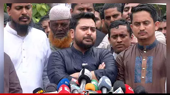 ৫ আগস্ট জুলাই স্মৃতি  জাদুঘর খুলে না দিলে জনগণই খুলবে: নাহিদ.