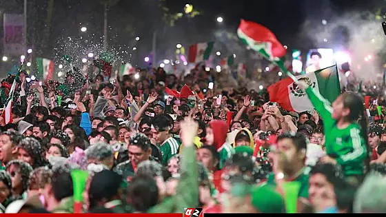 নকআউট পর্বের জয় উদ্‌যাপনে মেক্সিকো সিটিতে পদদলিত হয়ে নিহত ৩