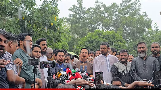 ৫ আগস্টের মধ্যে জুলাই স্মৃতি জাদুঘর না খুললে জনগণই খুলবে: নাহিদ ইসলাম