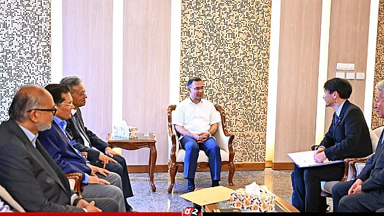 প্রধানমন্ত্রীর সঙ্গে জাপানি প্রতিনিধি দলের সৌজন্য সাক্ষাৎ