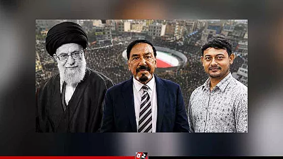 খামেনির জানাজায় যোগ দিতে স্পিকার ছাড়াও তেহরান গেলেন যারা