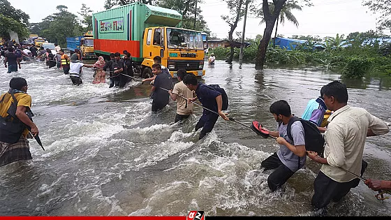 জুলাই-আগস্টে দেশে বন্যার পূর্বাভাস