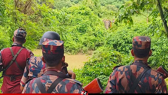 ১০ জনকে পুশইন চেষ্টা, ফেরত পাঠালো বিজিবি