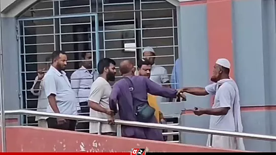 পরীক্ষা চলাকালে মাতলামির ভিডিও ভাইরাল, প্রধান শিক্ষককে শোকজ