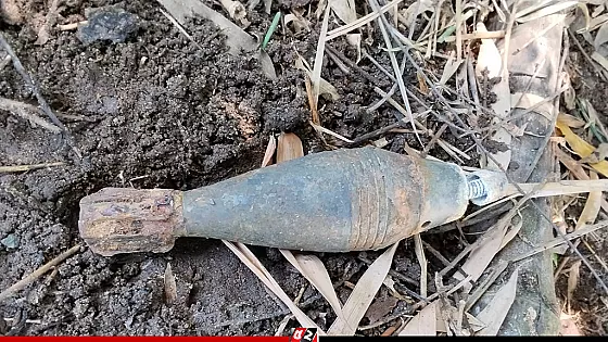 মাছ ধরতে গিয়ে মিললো অবিস্ফোরিত মর্টার শেল