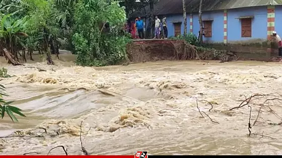 ৫ জেলায় বন্যার পূর্বাভাস