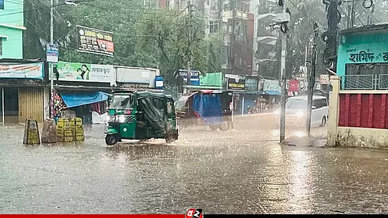 কক্সবাজারে ১০১ মি.মি. বৃষ্টি, আরও ভারী বর্ষণের আশঙ্কা